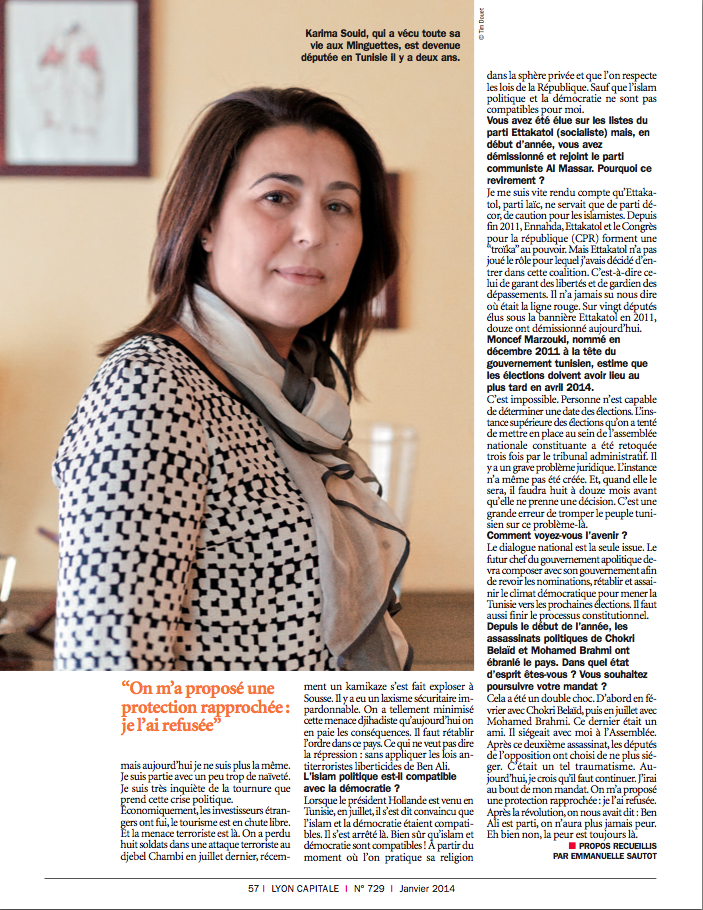 Lyon Capitale n°729, p.57 Lyon Capitale n°729, p.57