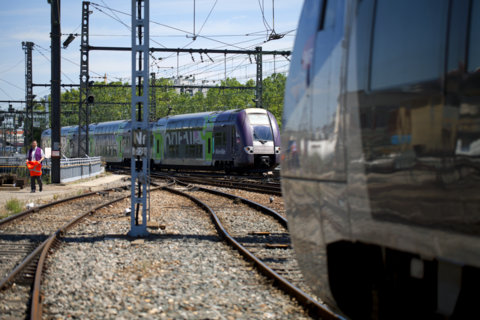 SNCF rails TER