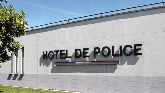 Hôtel de police Lyon 3e