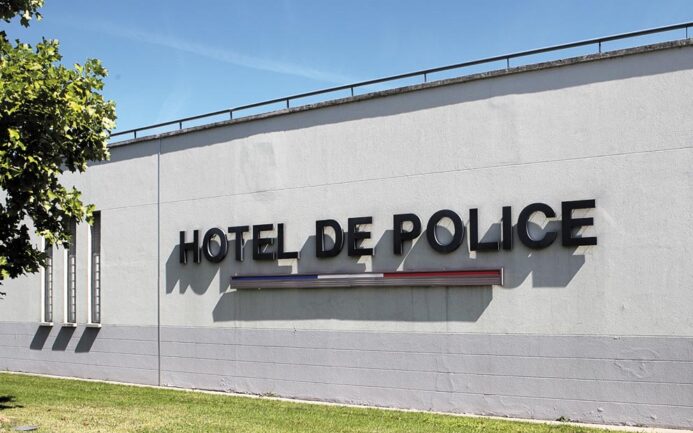 Hôtel de police Lyon 3e