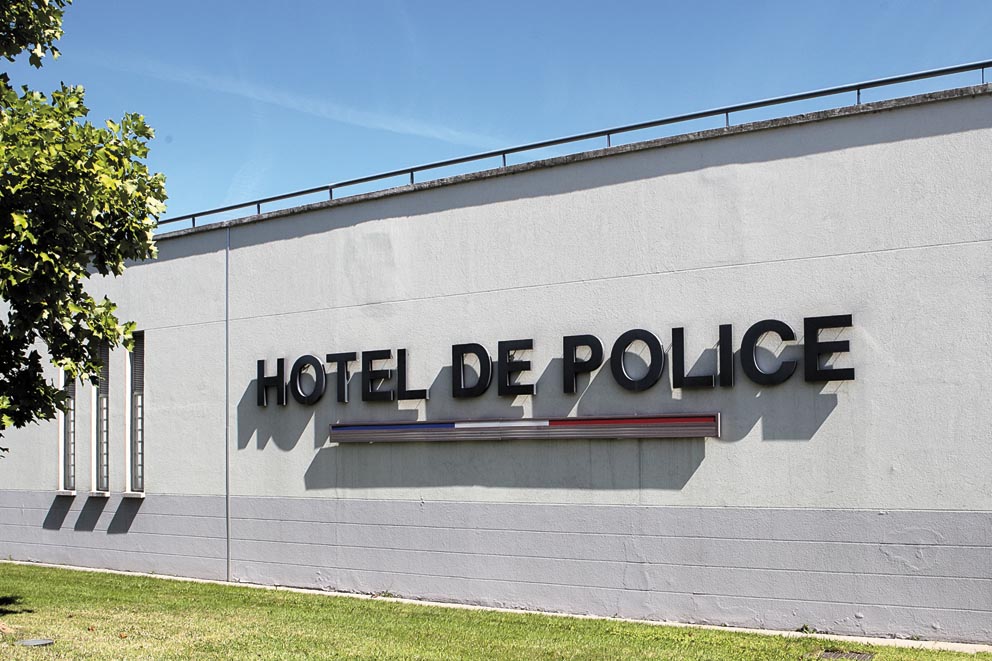 Commissariat de police lyon 7eme