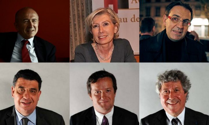 Candidats municipales 2014 Collomb 2