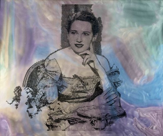 Sigmar Polke Dame