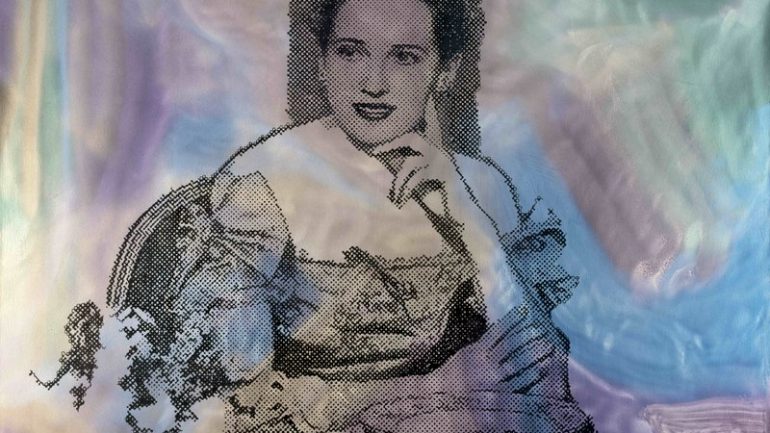 Sigmar Polke Dame