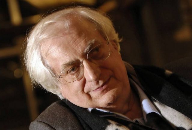 Bertrand Tavernier portrait