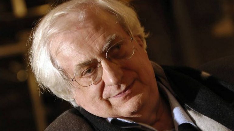 Bertrand Tavernier portrait