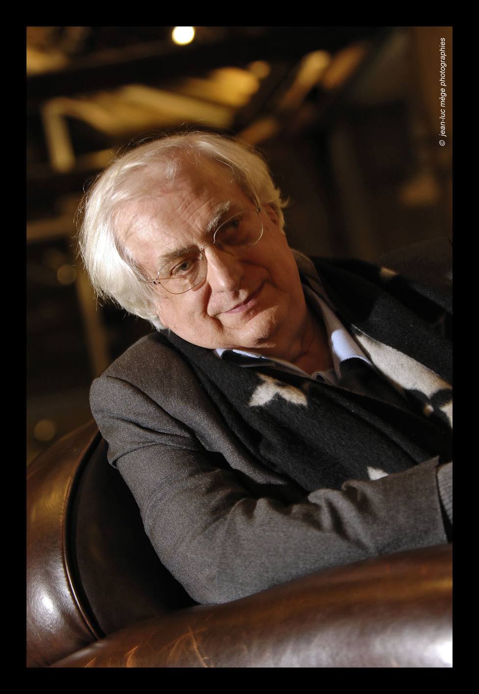 Bertrand Tavernier en 2008 © Coll. Institut Lumière/Jean-Luc Mège