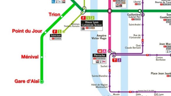 carte-des-TCL-Métro