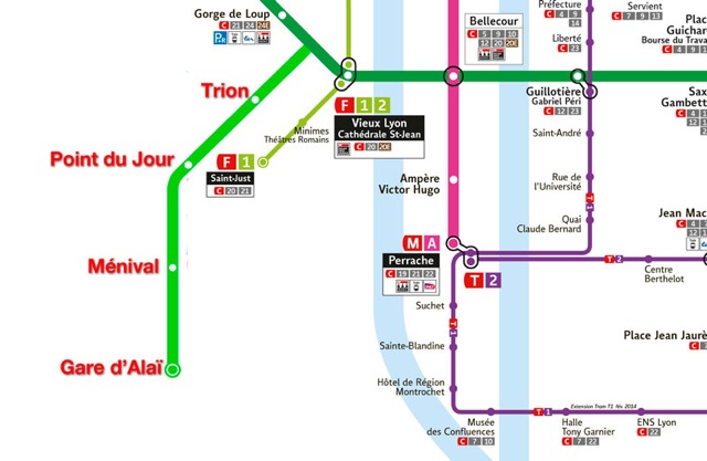 carte-des-TCL-Métro