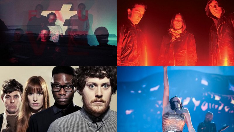 Fauve, Black Rebel Motorcycle Club, Metronomy et Within Temptation