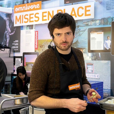 La désobéissance dans l'assiette. Radical et brutal. Ici, en off du Sirha 2013, à l'atelier Omnivore. La désobéissance dans l'assiette. Radical et brutal. Ici, en off du Sirha 2013, à l'atelier Omnivore.