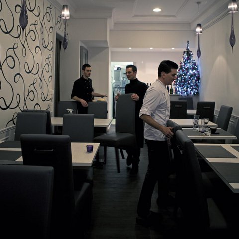 Le restaurant Augusto en janvier 2013 © Tim Douet