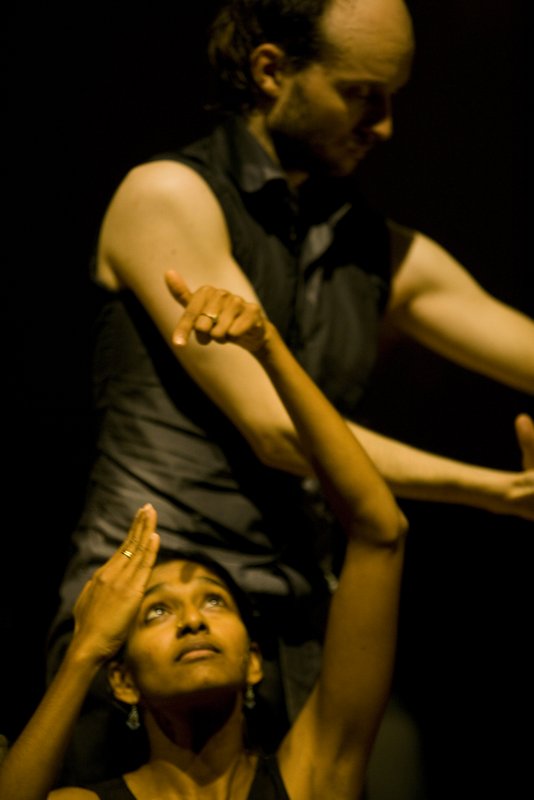 Sidi Larbi Cherkaoui et Shivalingappa © Koen Broos