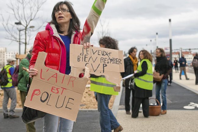 Manif pollution Tunnel CXR © Tim Douet_145