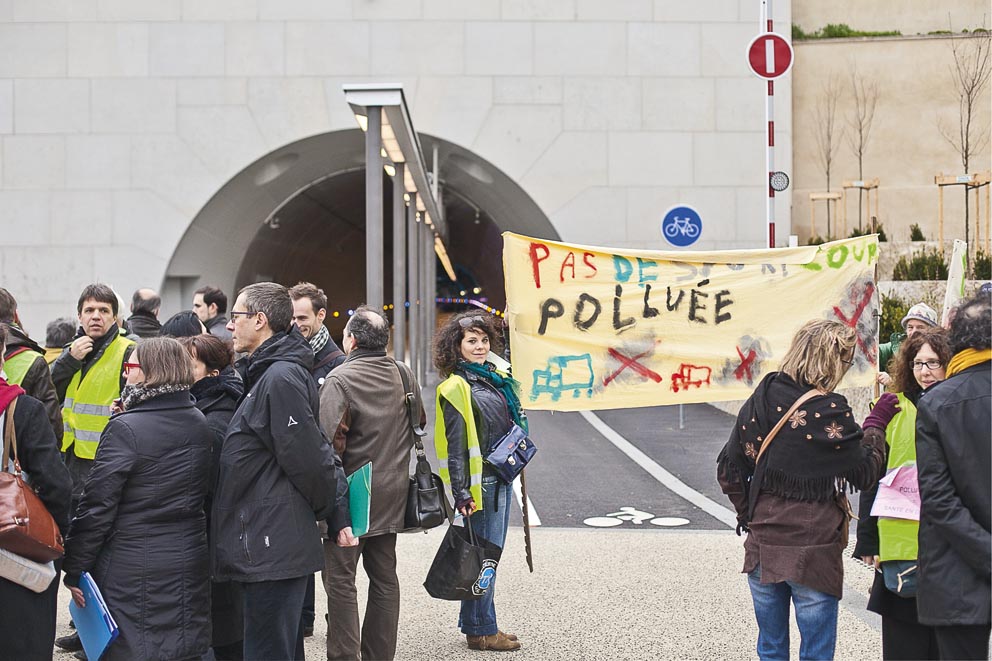 Manif pollution Tunnel CXR © Tim Douet_156 ()