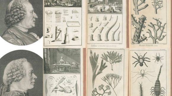 Diderot d'Alembert montage Encyclopédie