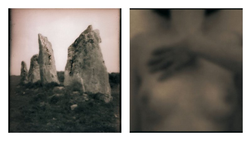 Bretagne (1988) et Que ma main se colle sur ta peau (fin années 1980) © Luc Ewen Bretagne (1988) et Que ma main se colle sur ta peau (fin années 1980) © Luc Ewen
