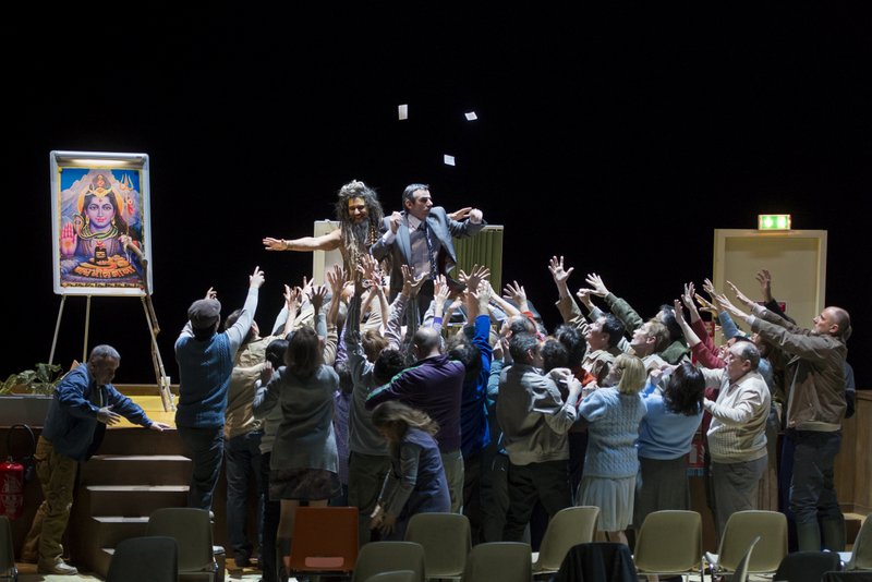 Le Comte Ory, mise en scène de Laurent Pelly – photo de répétition © Bertrand Stofleth