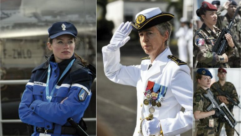 Femmes Défense montage