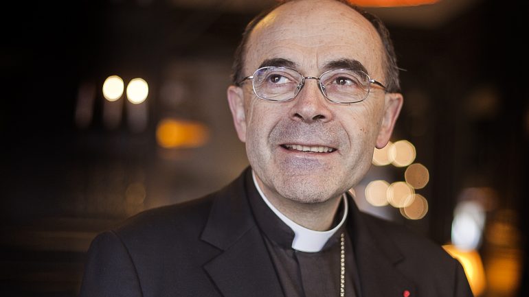 Le cardinal Philippe Barbarbarin dans l'autre direct le 5 mars 2014