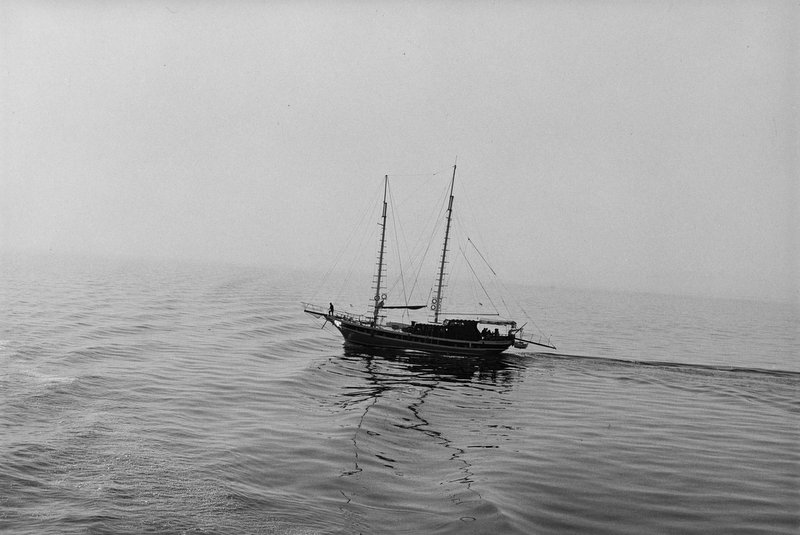 Grèce, près de Symi, 1997 © Bernard Plossu/Courtesy Le Réverbère