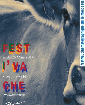 Festi'vache 2014 affiche