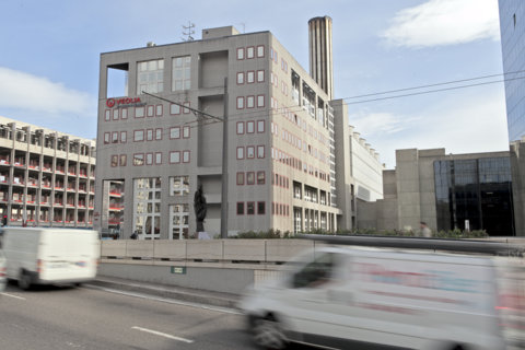 Chauffage urbain - siège de la chaufferie de Lyon