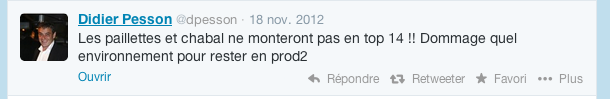 didier pesson () didier pesson ()