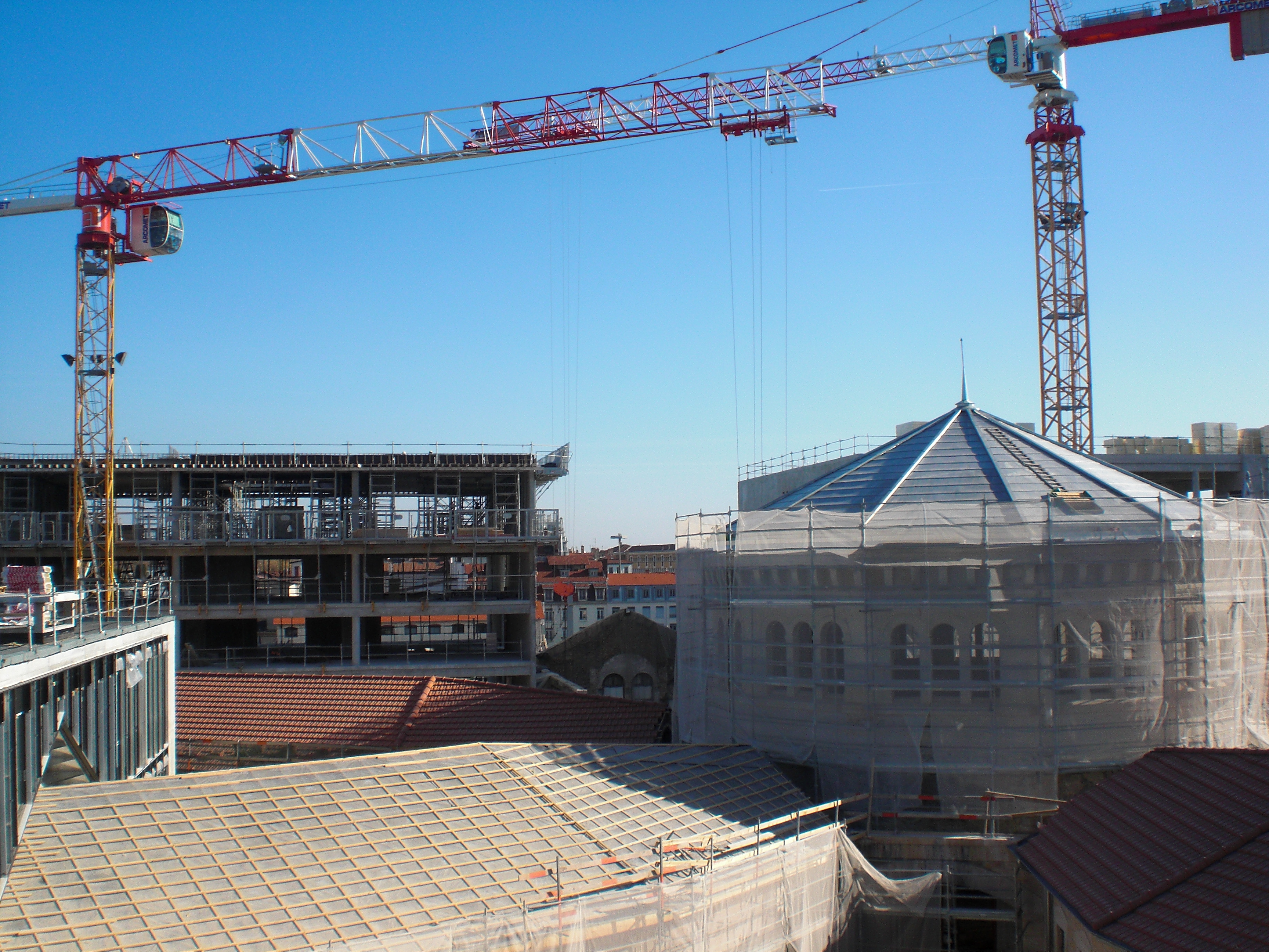 Chantier fac catho Chantier fac catho