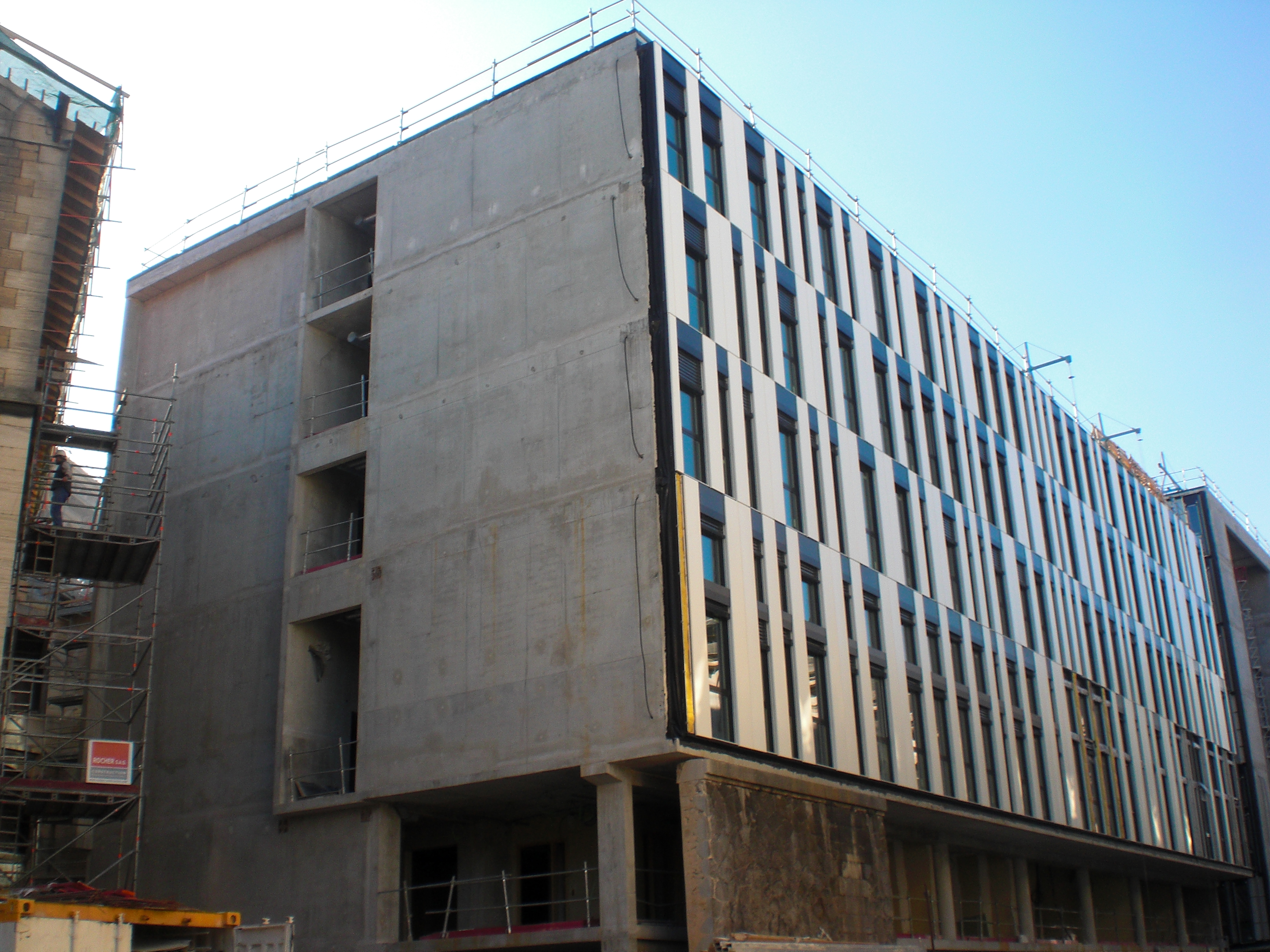 Chantier fac catho Chantier fac catho