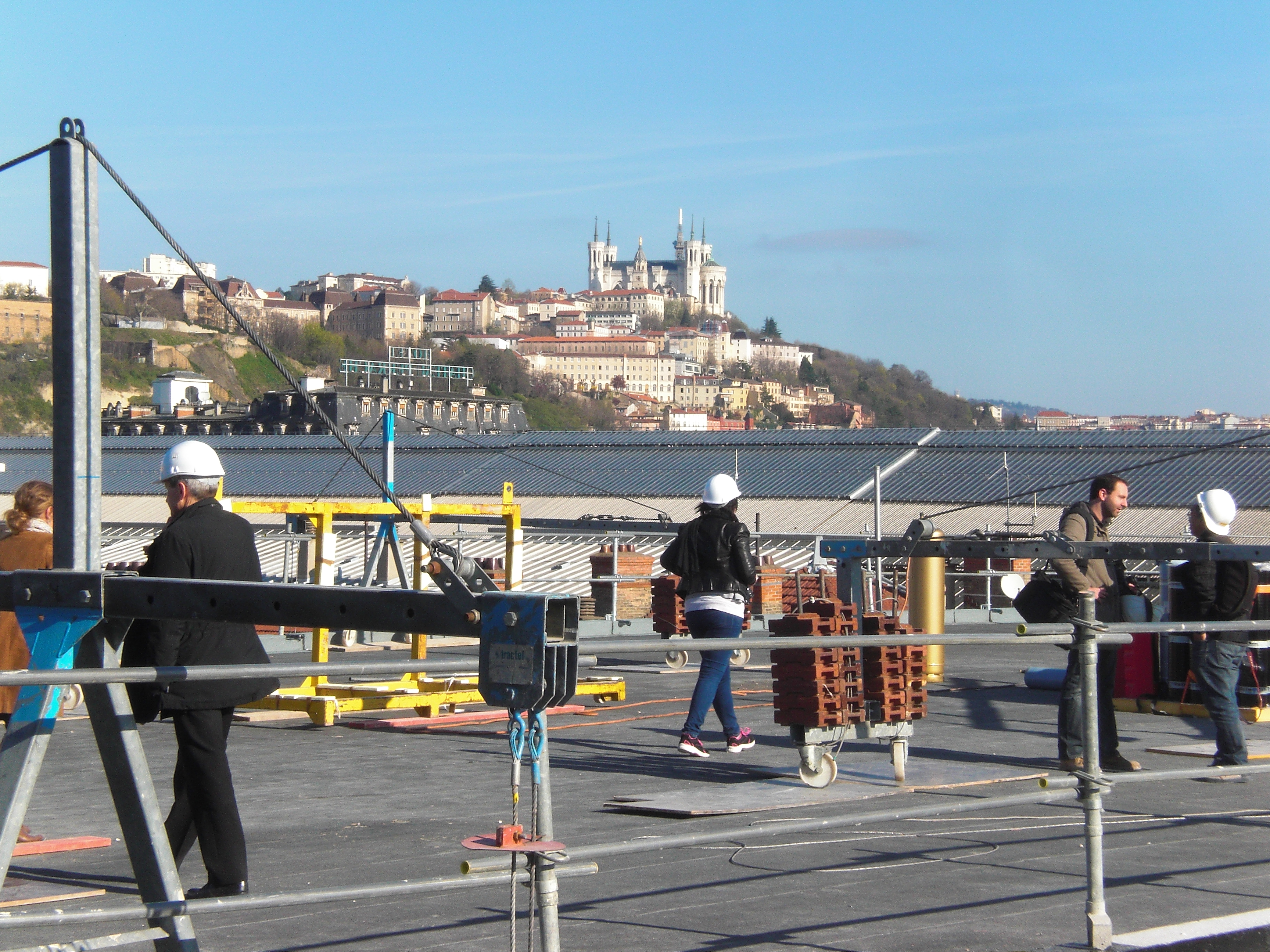 Chantier fac catho Chantier fac catho