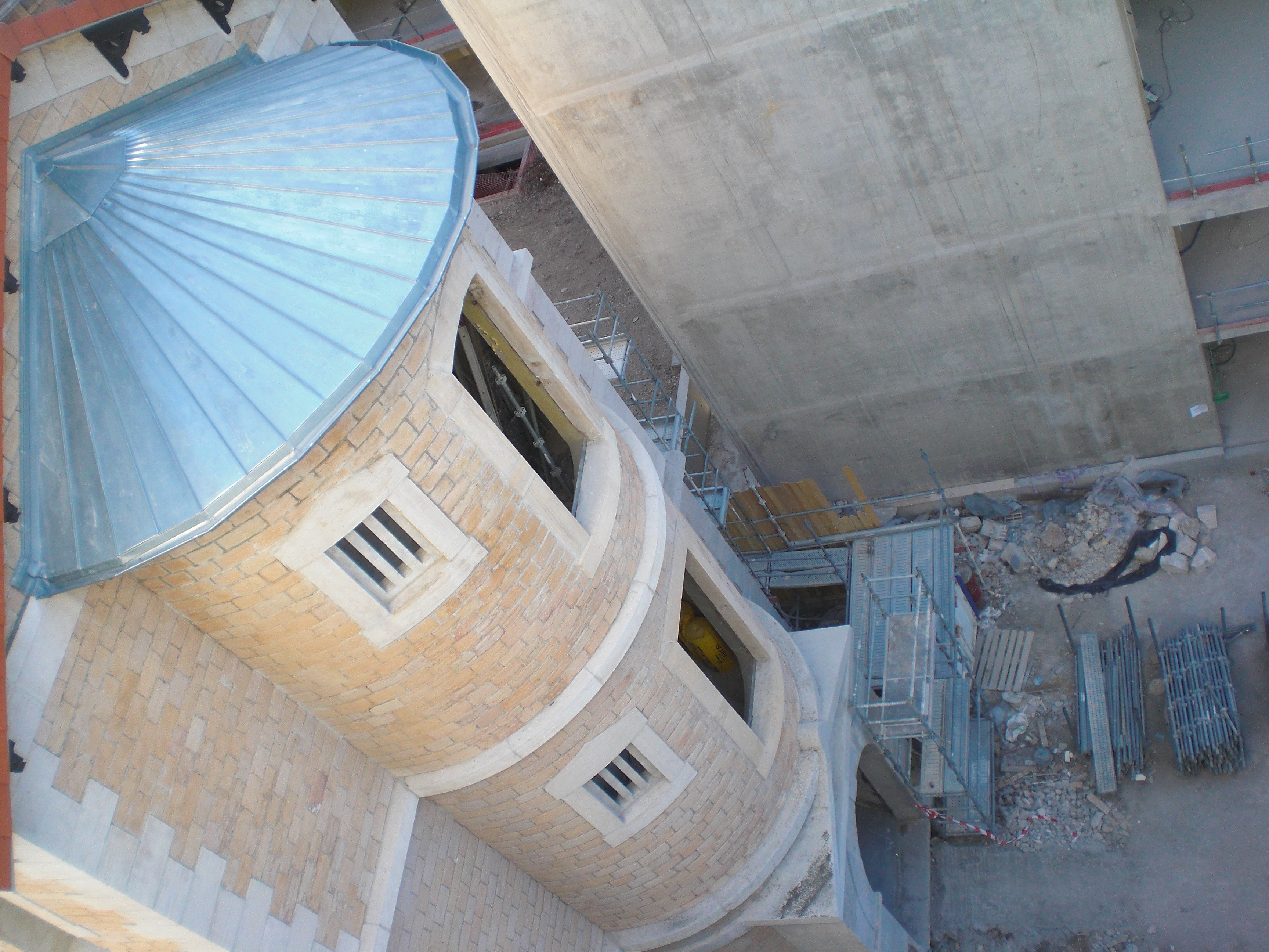 Chantier fac catho Chantier fac catho