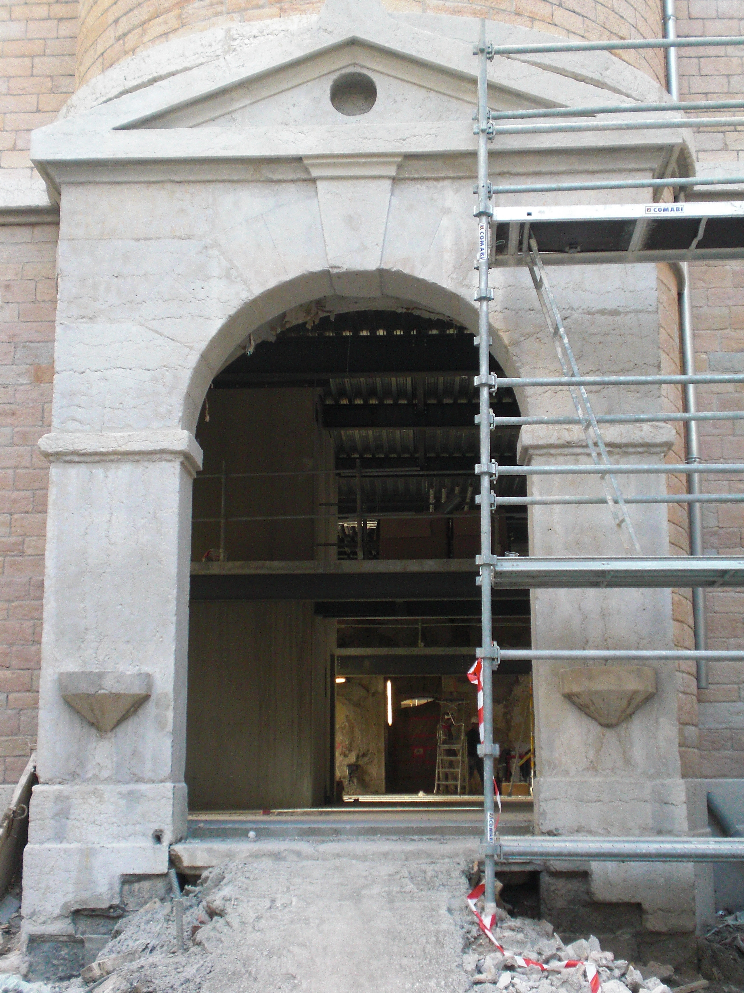 Chantier fac catho Chantier fac catho