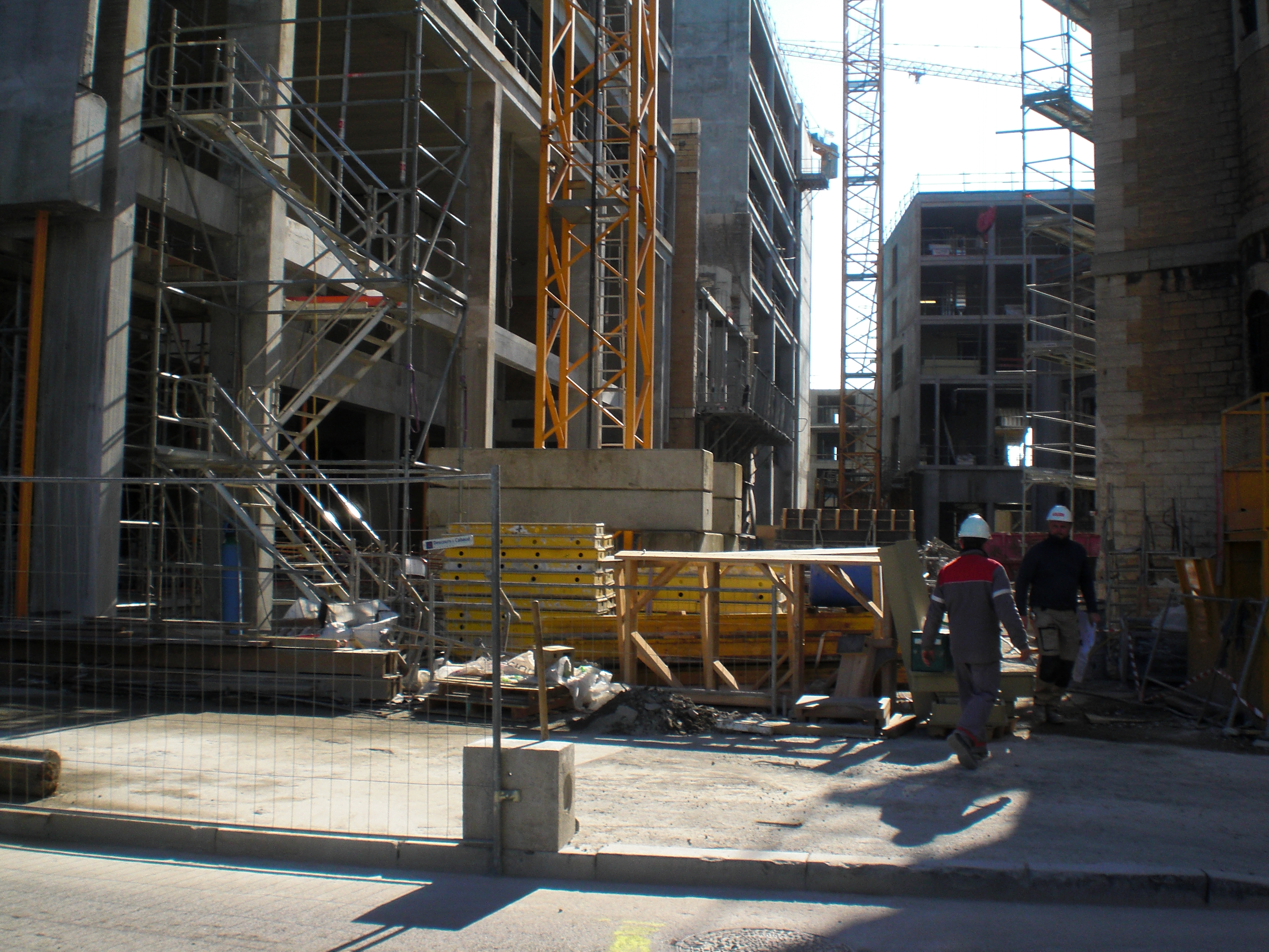 Chantier fac catho Chantier fac catho