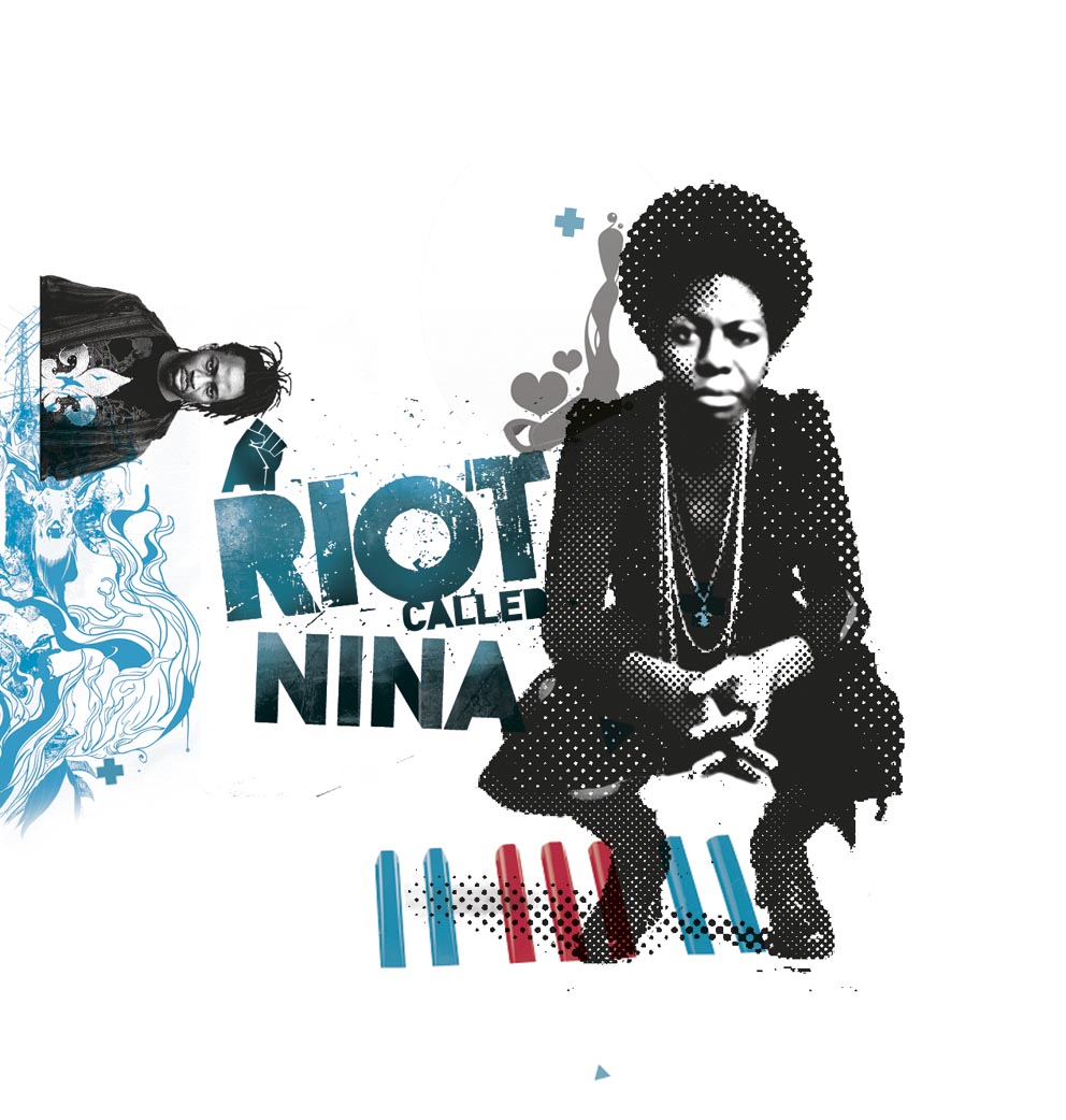 Visuel de la soirée “A riot called Nina”