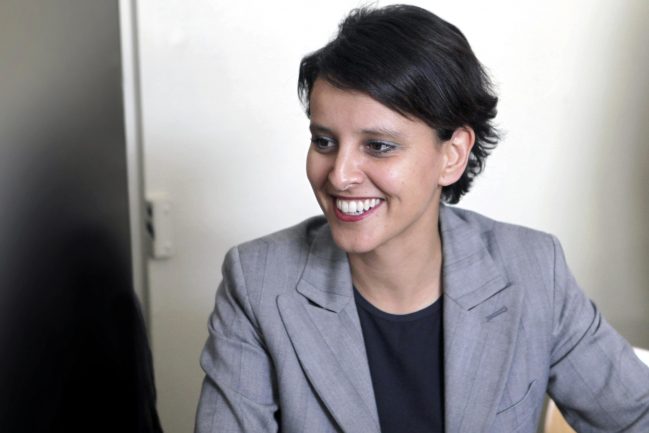 Najat Vallaud-Belkacem