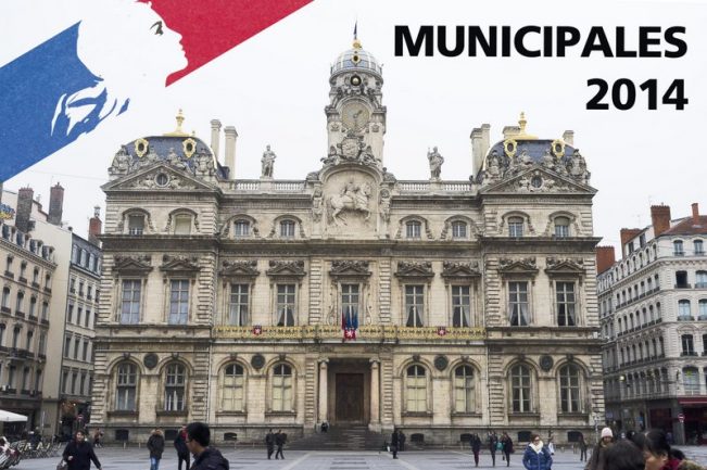 Municipales 2014 Lyon visuel Tim