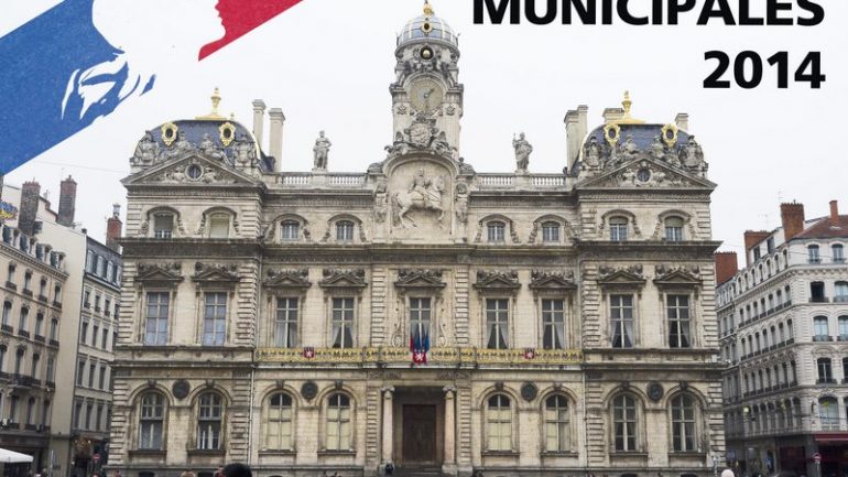 Municipales 2014 Lyon visuel Tim