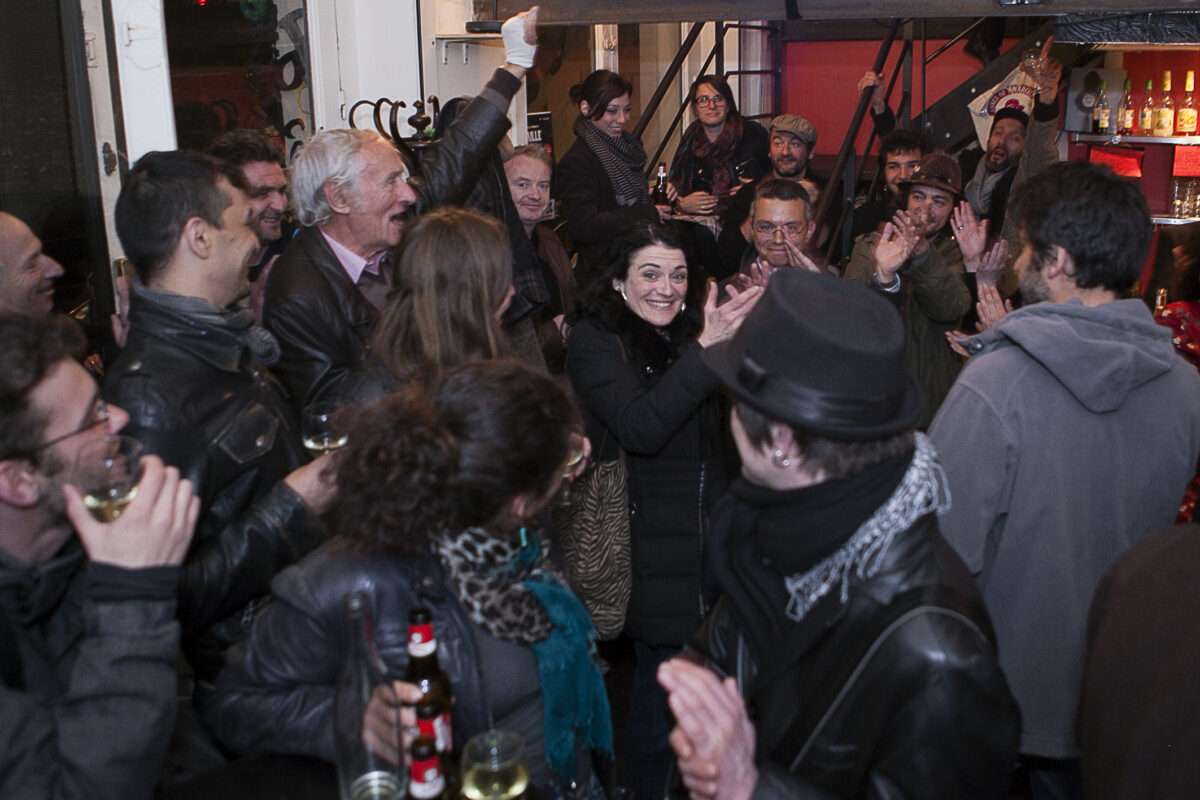 Nathalie Perrin-Gilbert au Zebre le 23 mars 2014 Nathalie Perrin-Gilbert au Zebre le 23 mars 2014