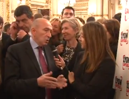 Gérard Collomb préfecture 30 mars 2014