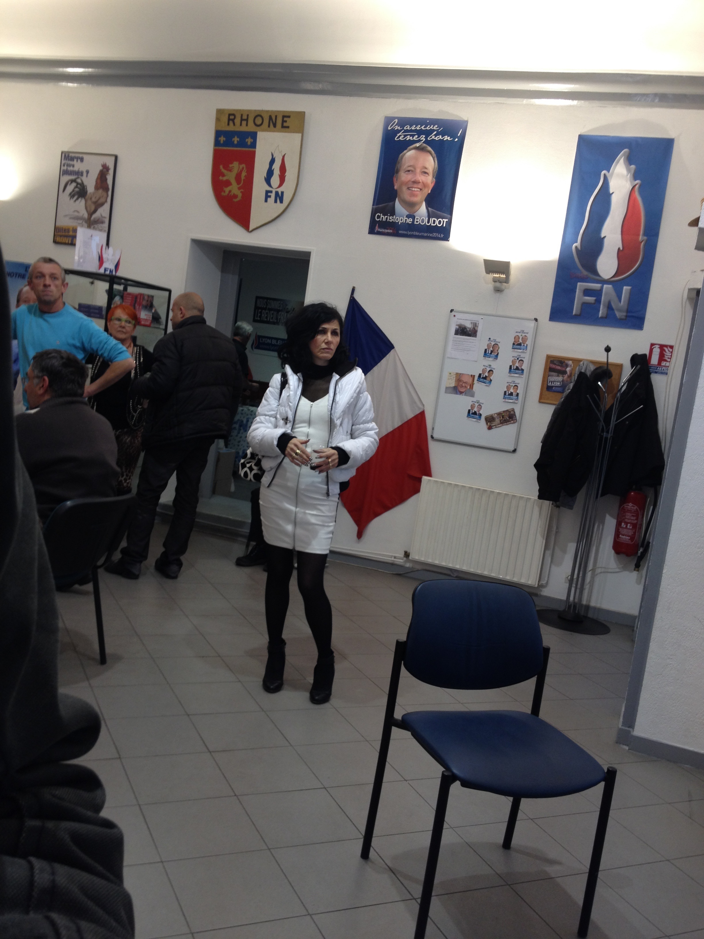 Le FN 2014 rassemble une France normale, en apparence.