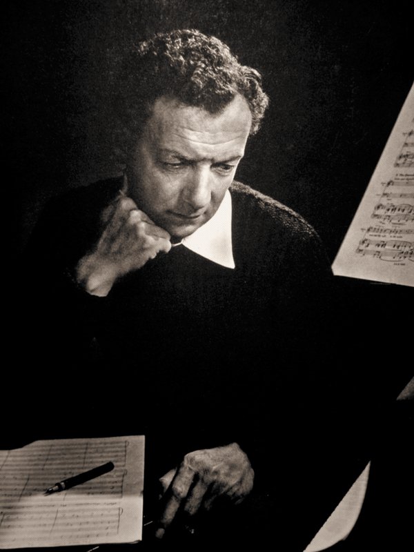 Benjamin Britten © DR