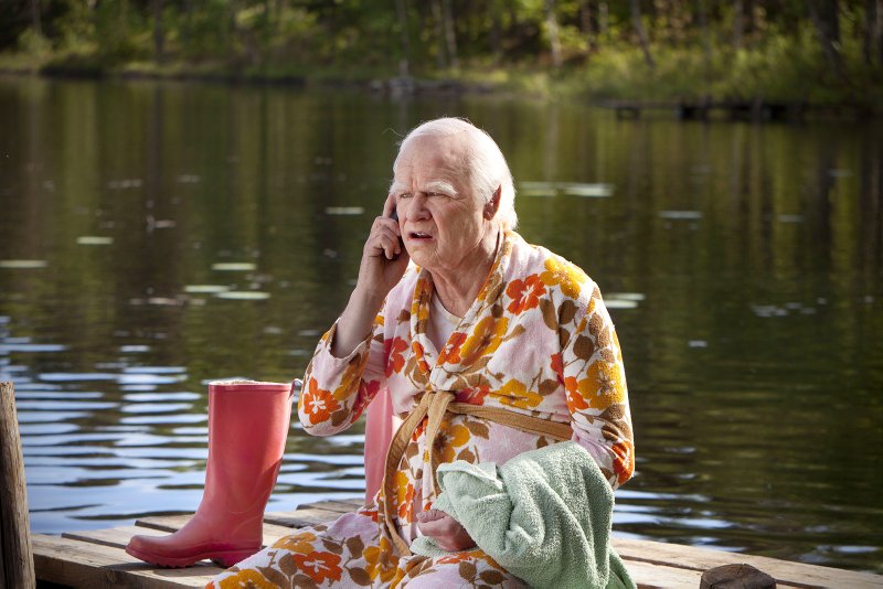 Robert Gustafsson dans “Le Vieux qui ne voulait pas fêter son anniversaire” © StudioCanal