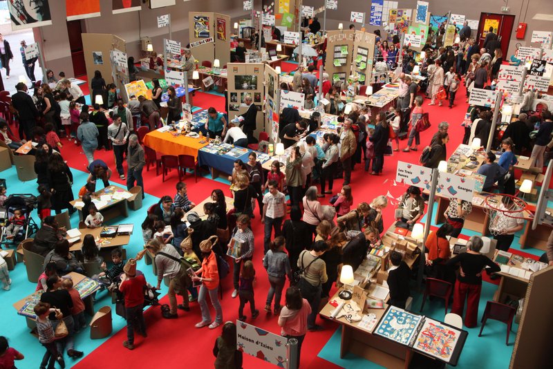 Fête du livre jeunesse de Villeurbanne 2013 © Gilles Michallet