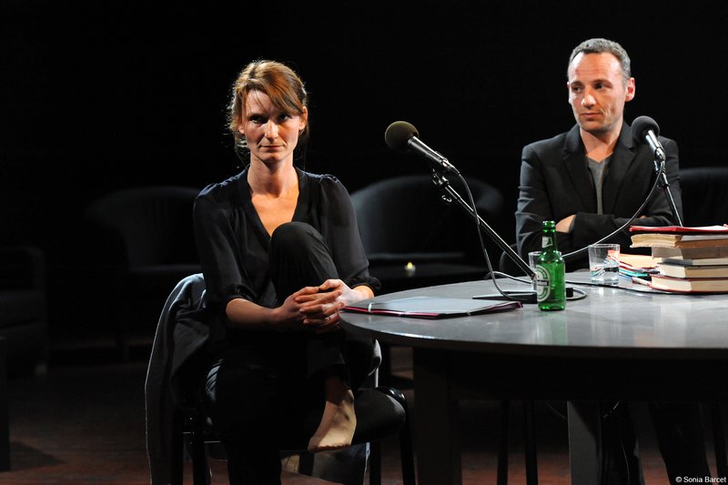 Non réconciliés, de François Bégaudeau © Sonia Barcet Non réconciliés, de François Bégaudeau © Sonia Barcet