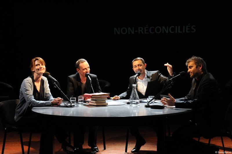 Non réconciliés, de François Bégaudeau © Sonia Barcet Non réconciliés, de François Bégaudeau © Sonia Barcet