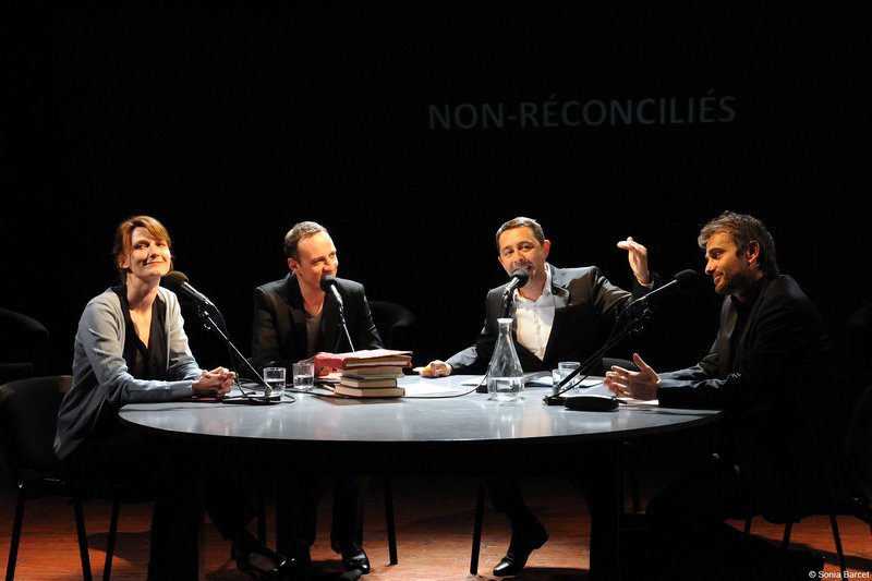 Non réconciliés, de François Bégaudeau © Sonia Barcet