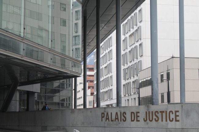 Grenoble tribunal