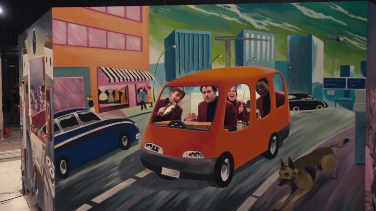 Metronomy clip Gondry