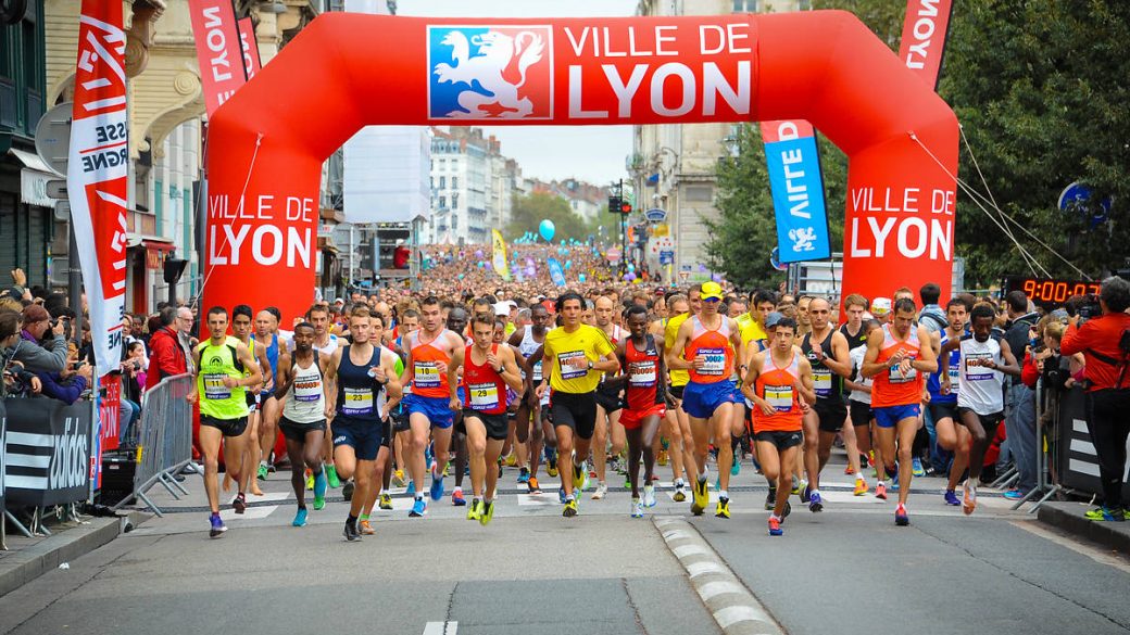 Run in Lyon, c
